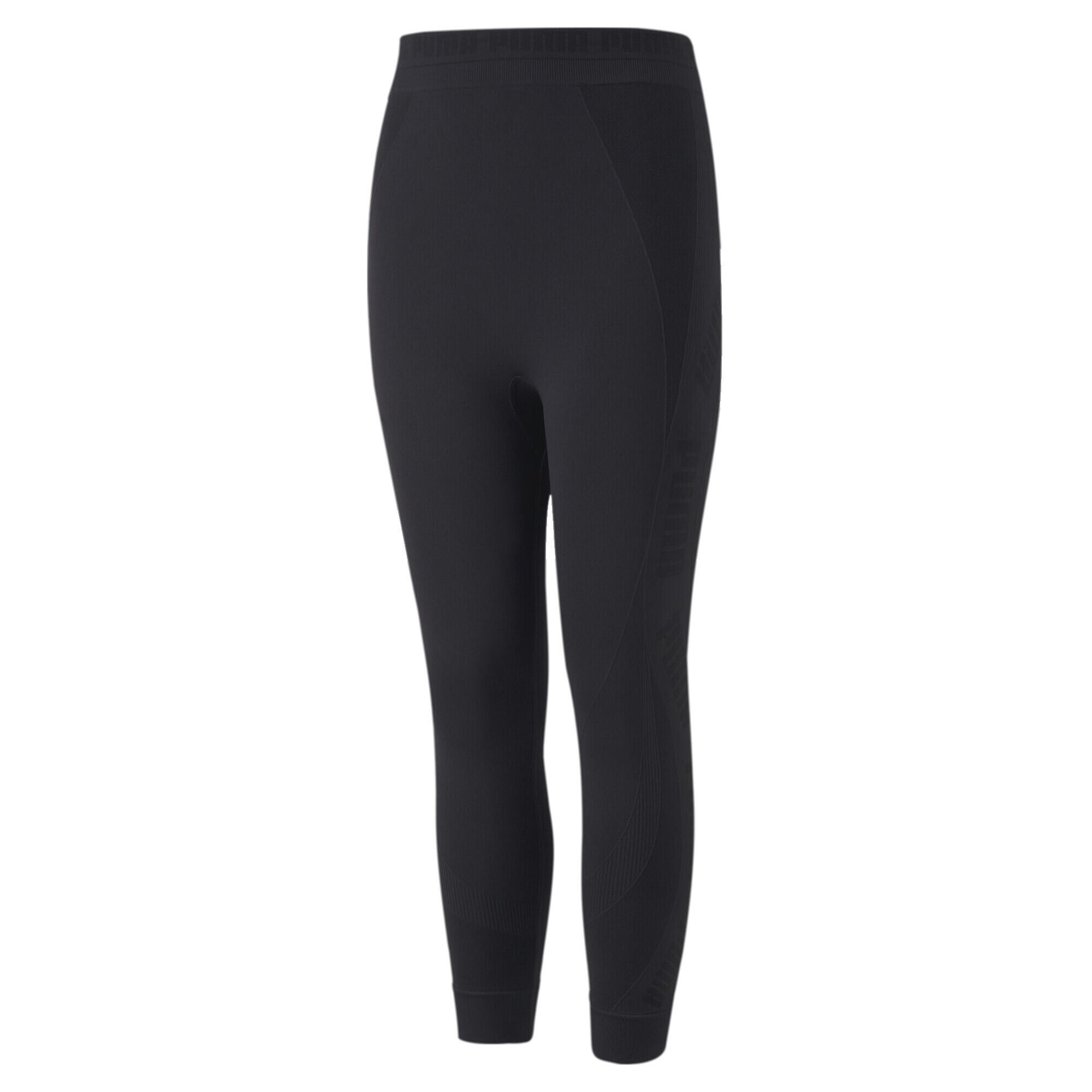 Seamless 7/8 Leggings Teens Mädchen PUMA Black 1/2
