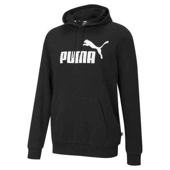 Essentials Big Logo Hoodie Herren PUMA Medium Gray Heather