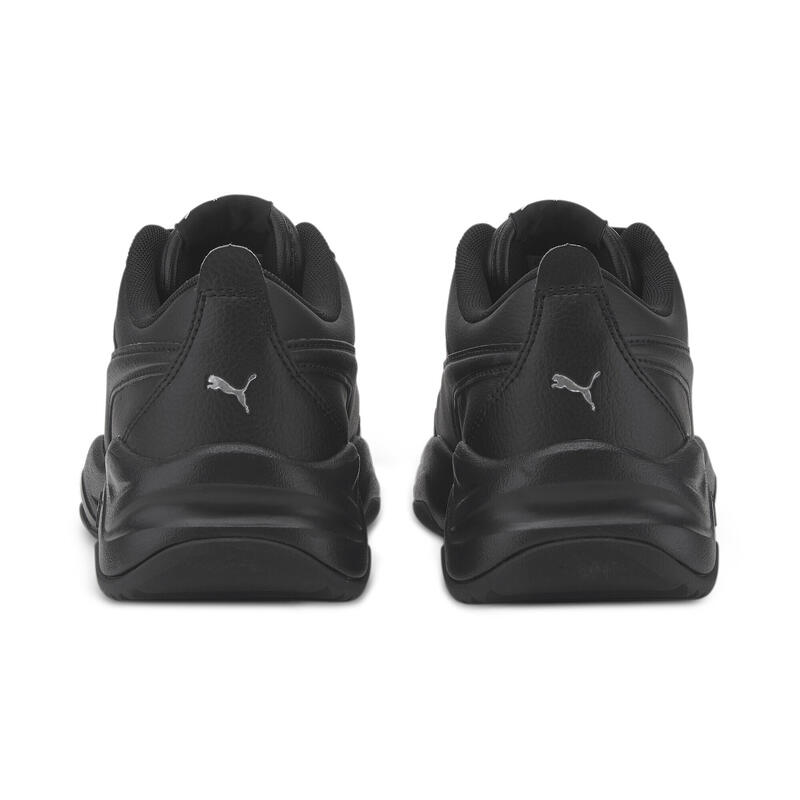 Sneakers Cilia Mode Femme PUMA Black Silver Gray