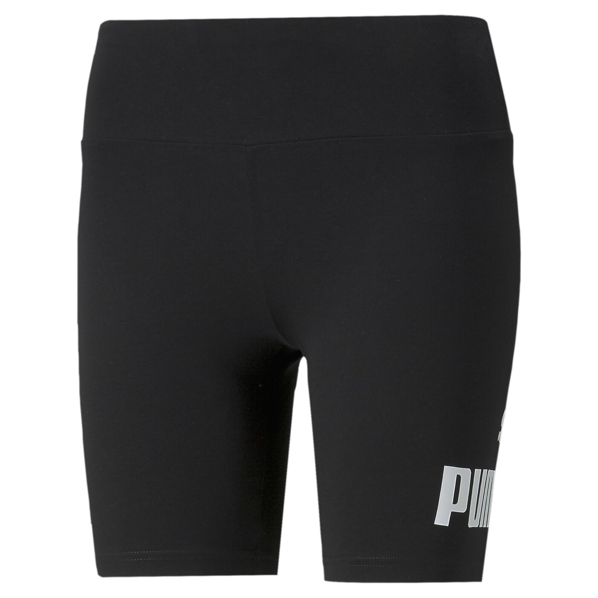 PUMA Leggings curtas Essentials Logo para mulher PUMA Black