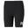 Essentials Logo korte dameslegging PUMA Black