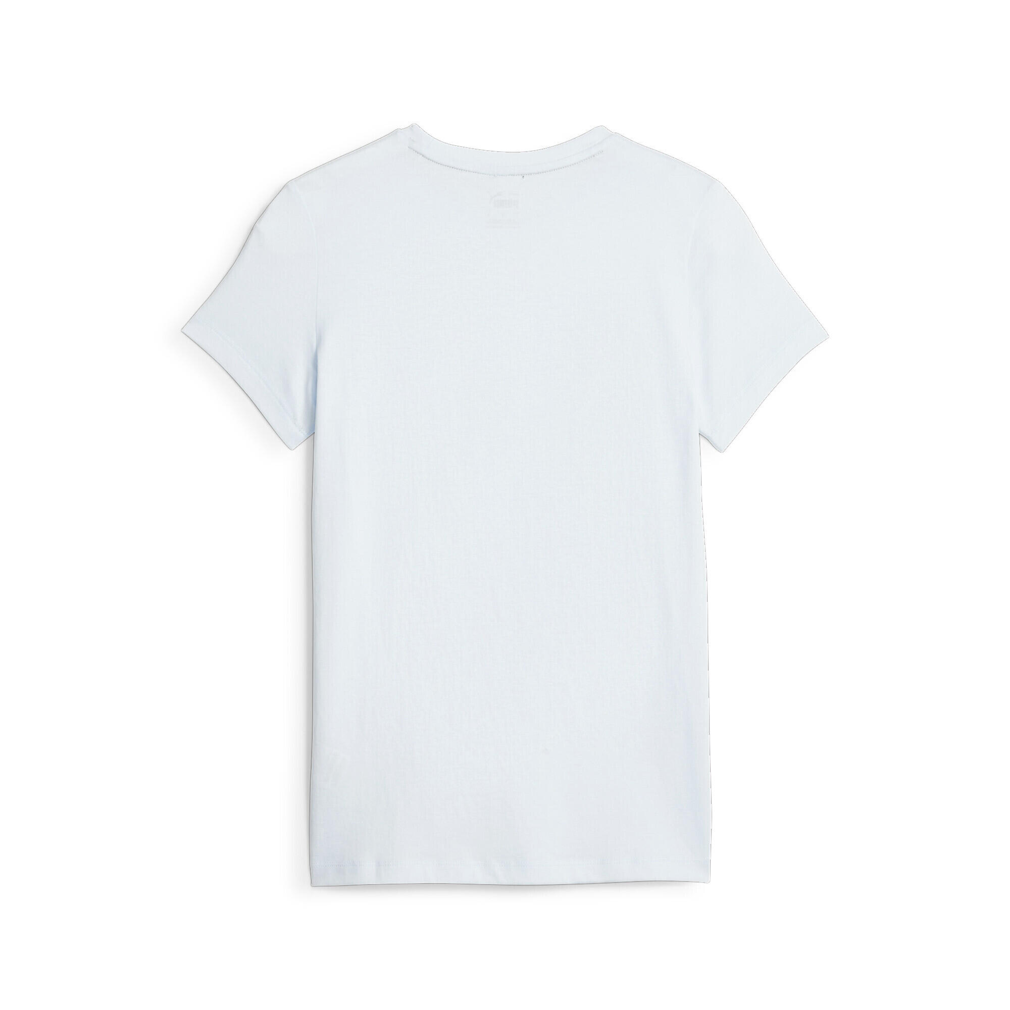 T-shirt con logo Essentials donna PUMA Icy Blue 5/5