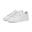 Zapatillas Niños Smash 3.0 Leather PUMA White Cool Light Gray