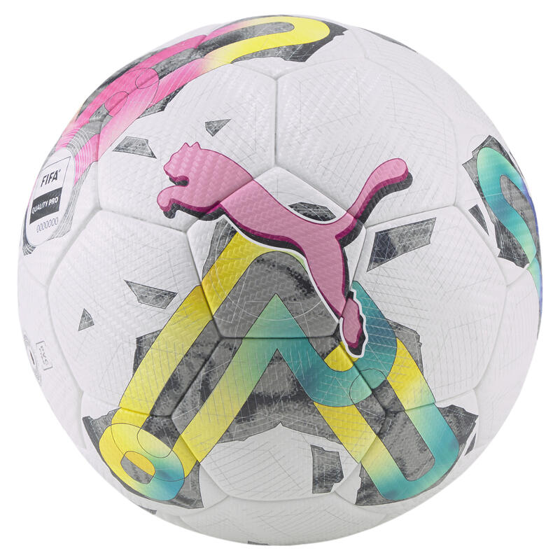 Balón de fútbol PUMA Orbita 2 TB FQP PUMA White Multi Colour