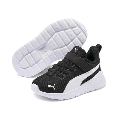 Anzarun lite sportschoenen voor baby's puma black white