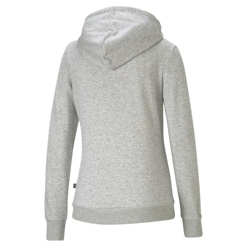 Sudadera con capucha y cremallera completa Essentials Mujer PUMA