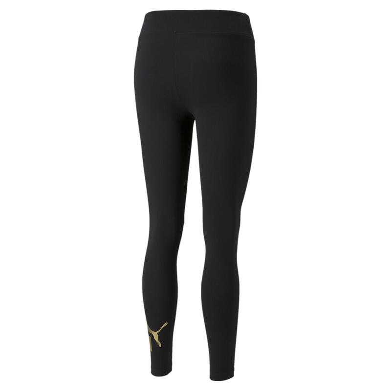 Mallas leggings Mujer PUMA Essentials+ Metallic Negro