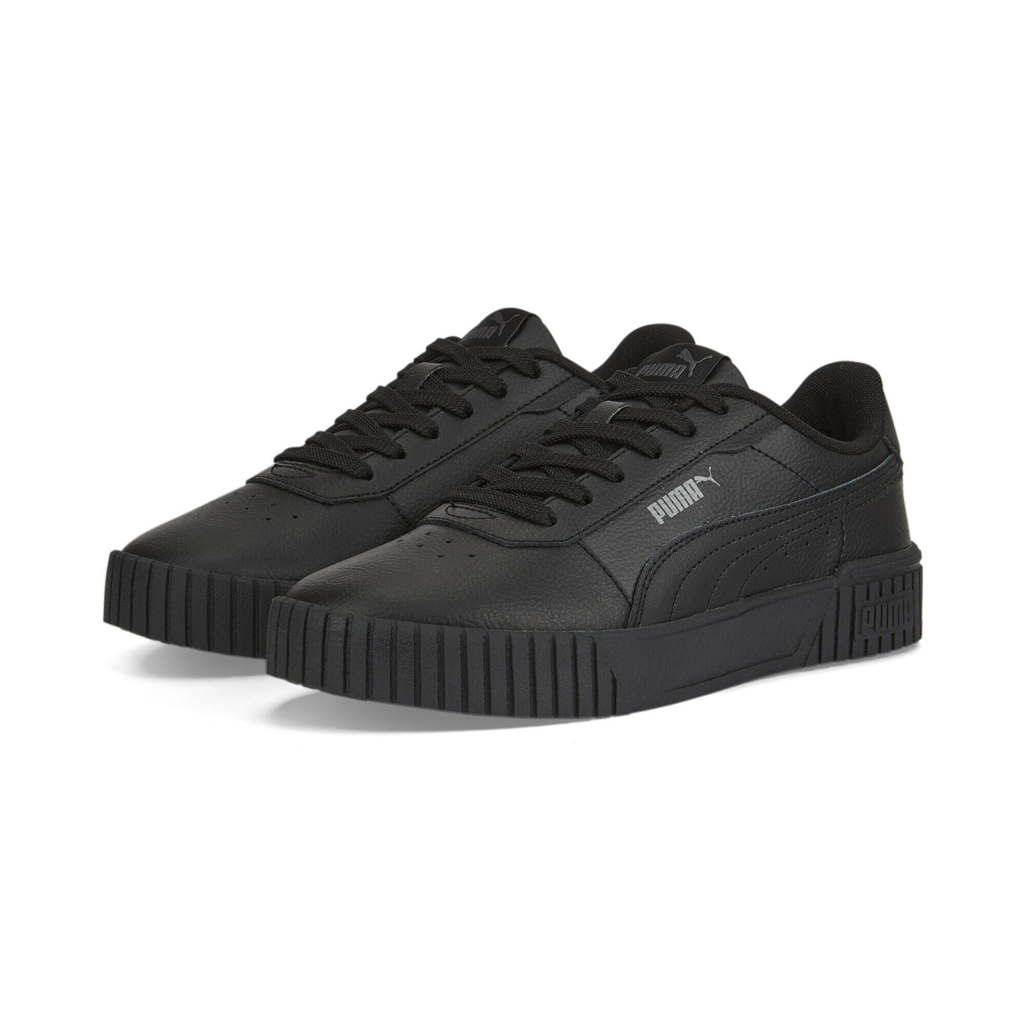 Puma - Sneakers Carina 2.0 femme Puma - Baskets - Gris|noir - 37,5 - Decathlon