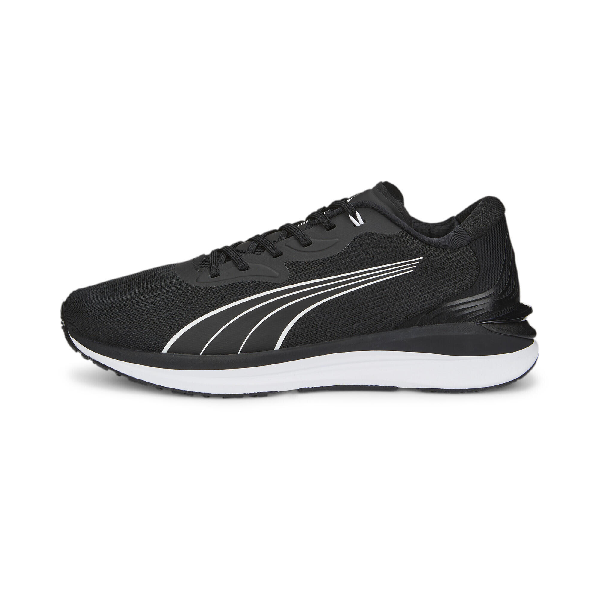 Puma - Chaussures De Running Electrify Nitro 2 Homme Puma Black White - Chaussures De Sport - Blanc|noir - 41,5 - Decathlon