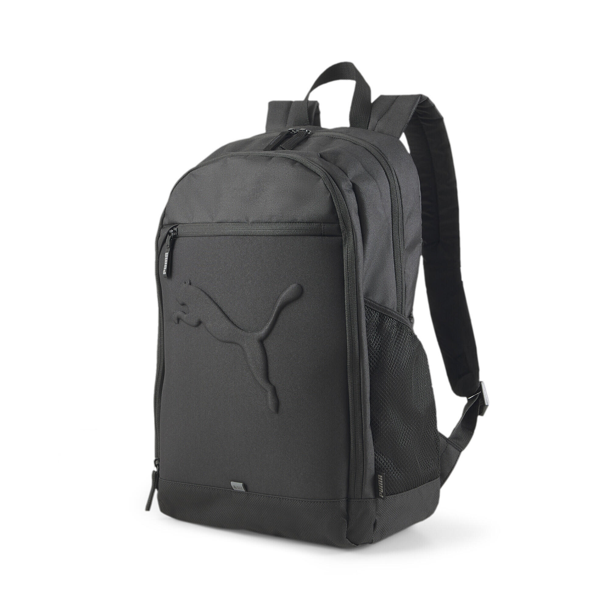 PUMA Unisex Buzz Backpack - Black 1/6