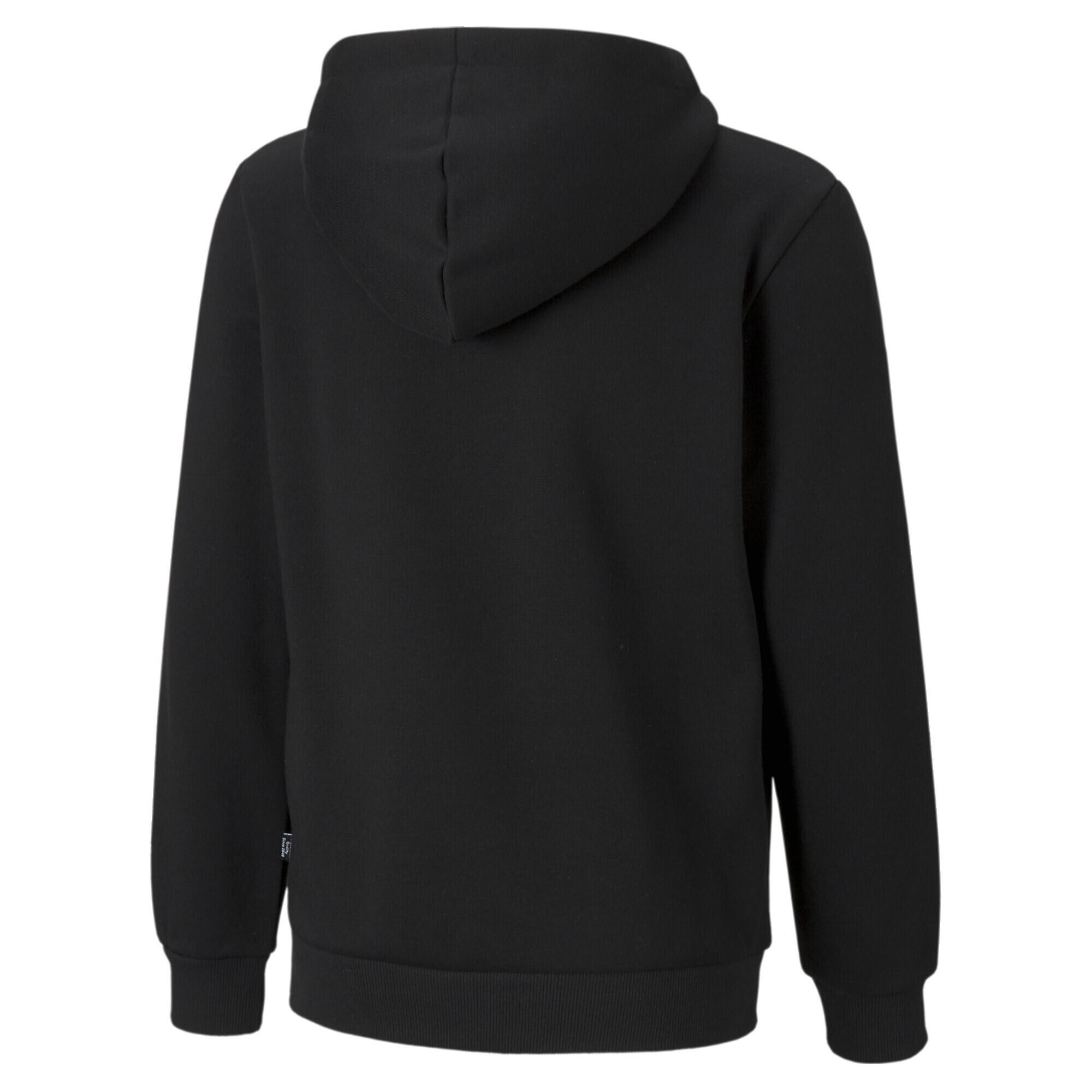 Hoodie à gros logo Essentials Enfant et Adolescent PUMA Black 3/5