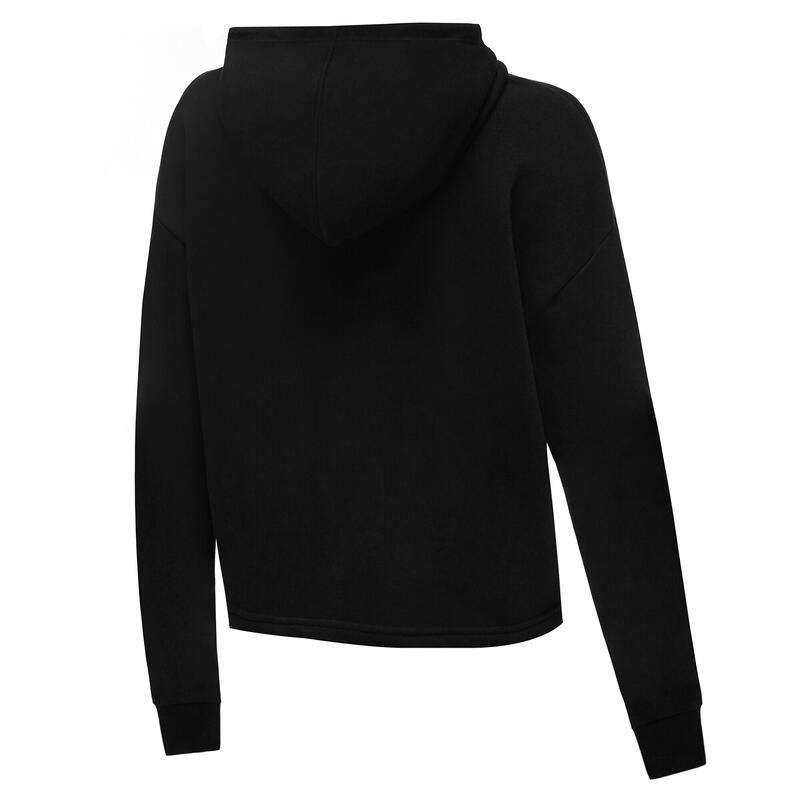 Sudadera corta con capucha Essentials Mujer PUMA Black