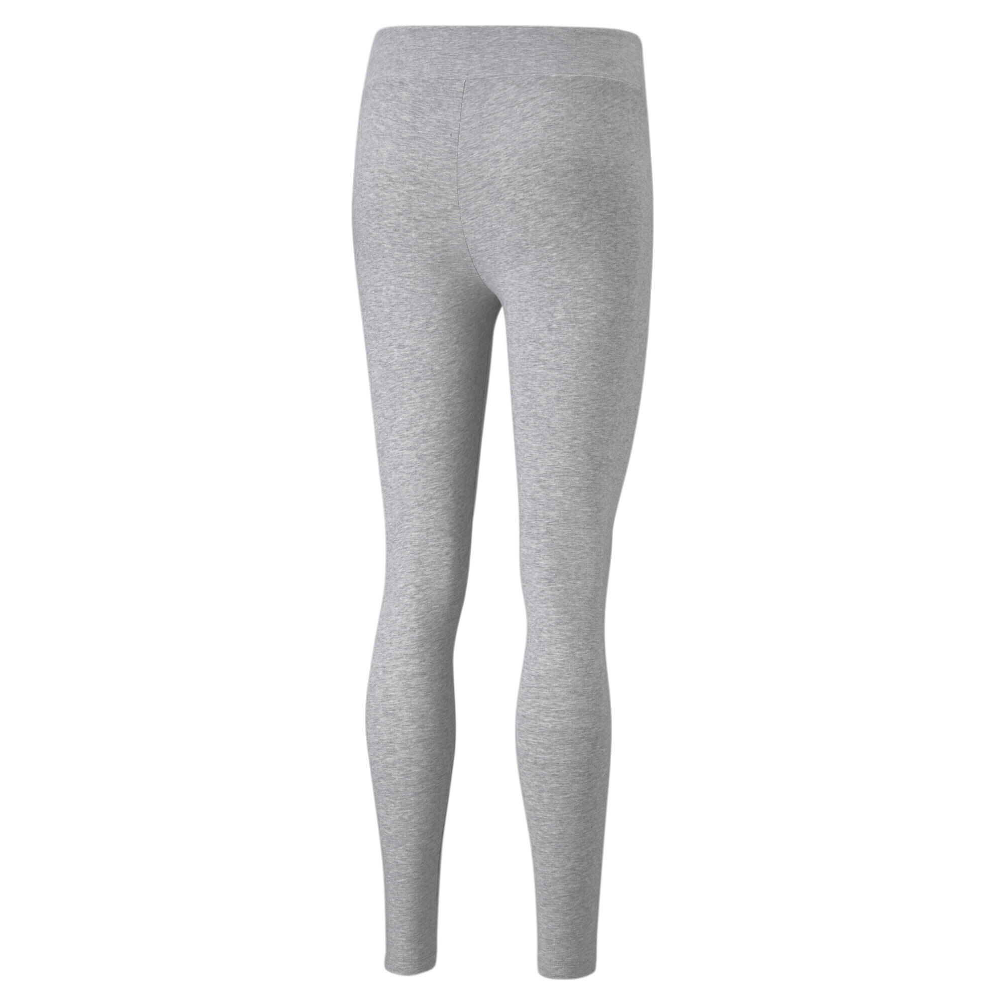 Essentials Leggings Damen PUMA Light Gray Heather 5/5