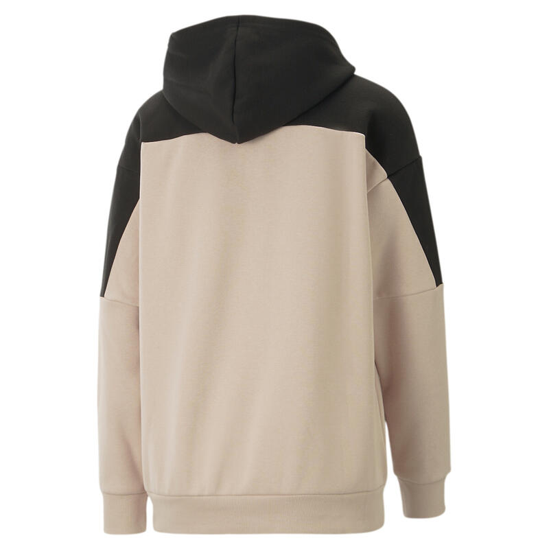 Hoodie Around the Block Femme PUMA Rose Quartz Black Pink