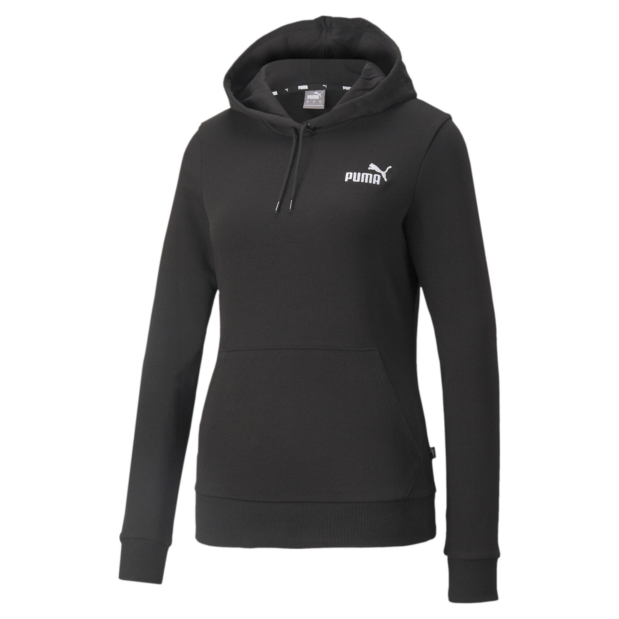 PUMA Essentials+ Embroidery dameshoodie PUMA Black