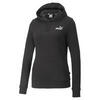 Sweat à capuche Brodé Essentials+ Femme PUMA Black