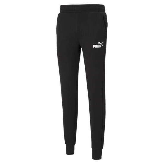 Pantaloni slim Essentials uomo PUMA Black