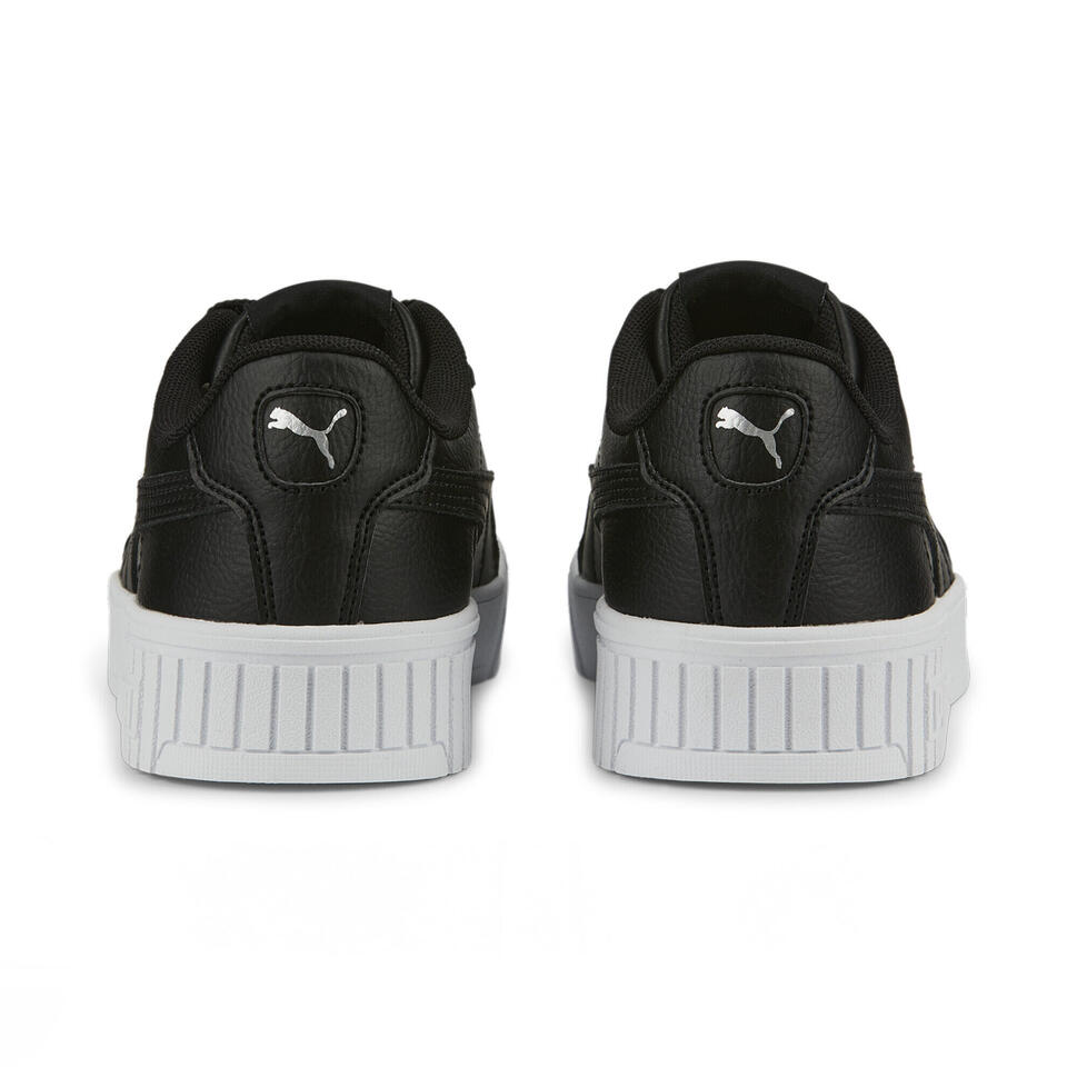 Młodzieżowe sneakersy Carina 2.0 PUMA Black Silver Gray
