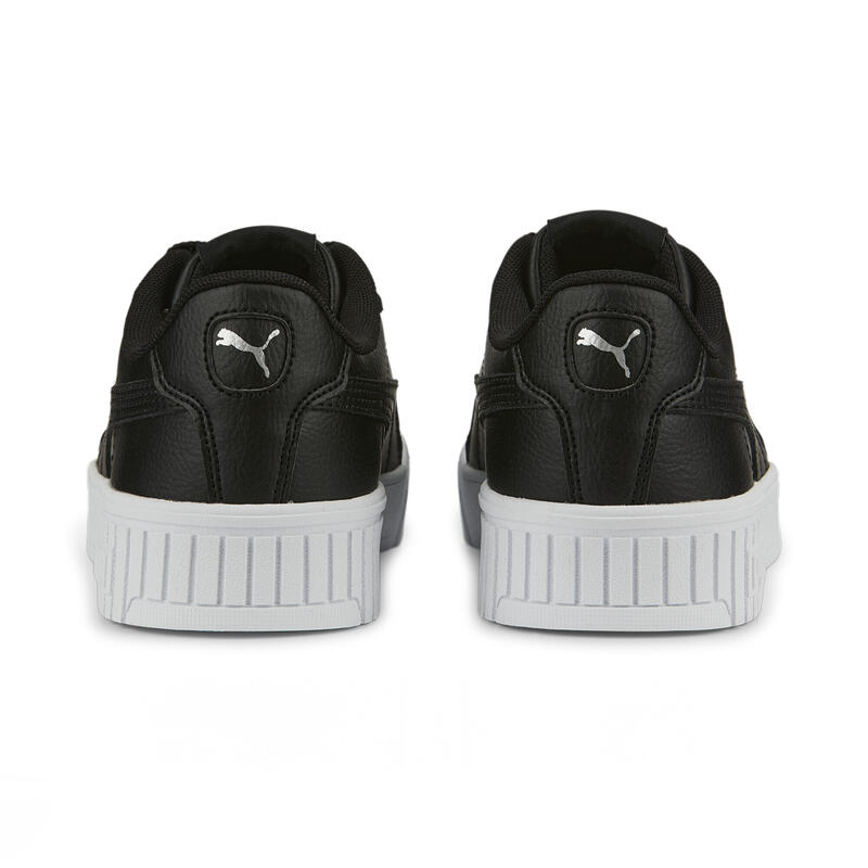 Sneakers Carina 2.0 da ragazza PUMA Black Silver Gray