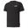 Essentials T-shirt heren met klein logo PUMA Black