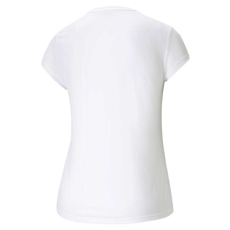 Active T-Shirt Damen PUMA White