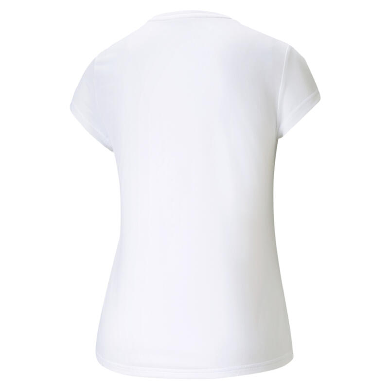 Active T-shirt dames PUMA White