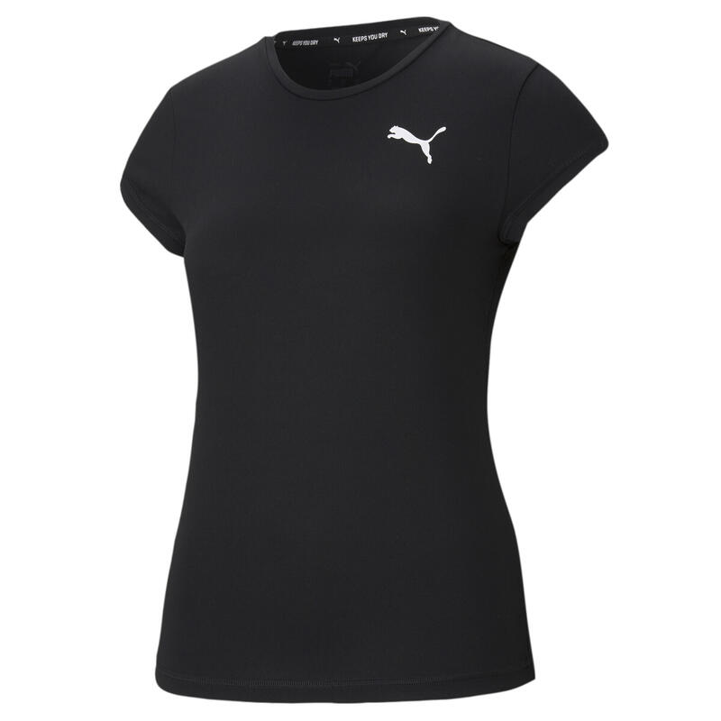 Camiseta Active Mujer PUMA Negro