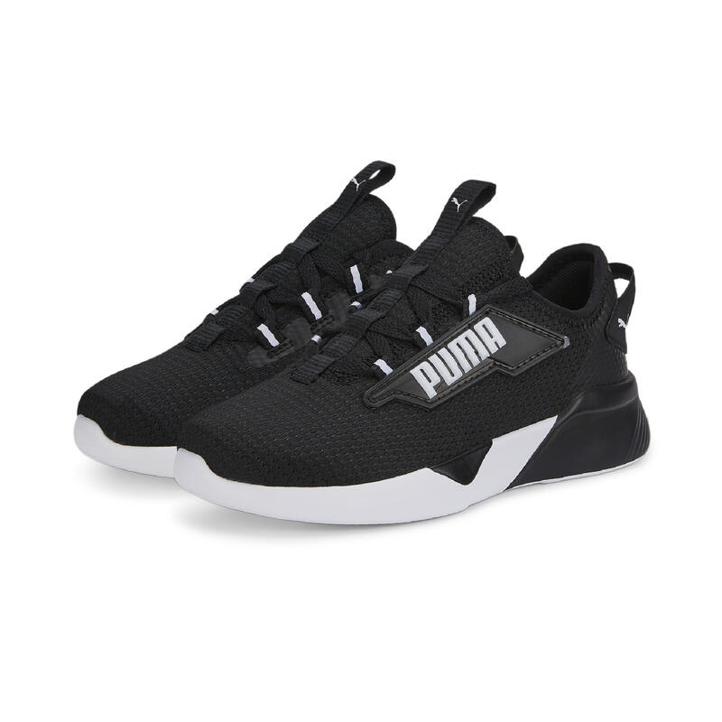 Baskets Retaliate 2 Enfant PUMA Black White