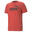 Essentials Heather T-Shirt Herren PUMA High Risk Red