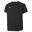 Maillot de football teamLIGA Enfant et Adolescent PUMA Black White