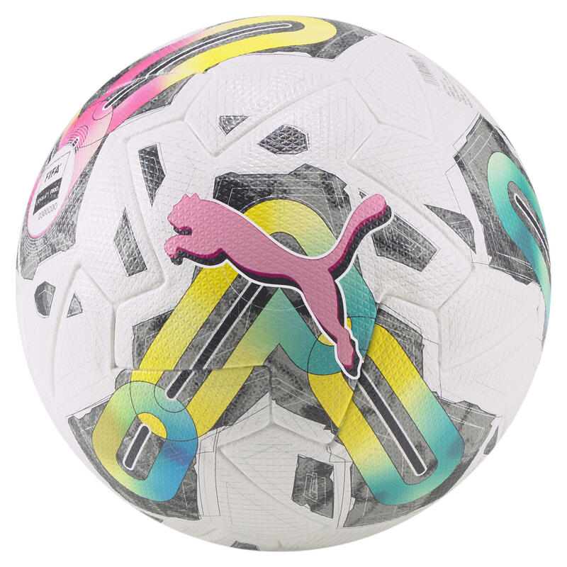 Balón de fútbol PUMA Orbita 1TB FQP PUMA White Multi Colour