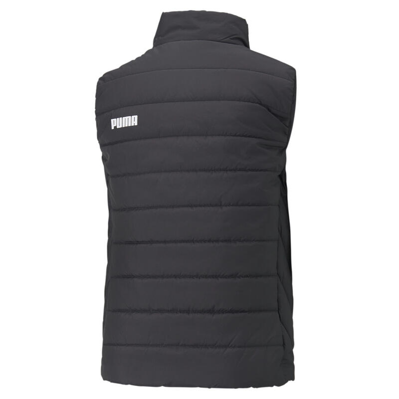 Vesta femei Puma Ess Padded, Negru