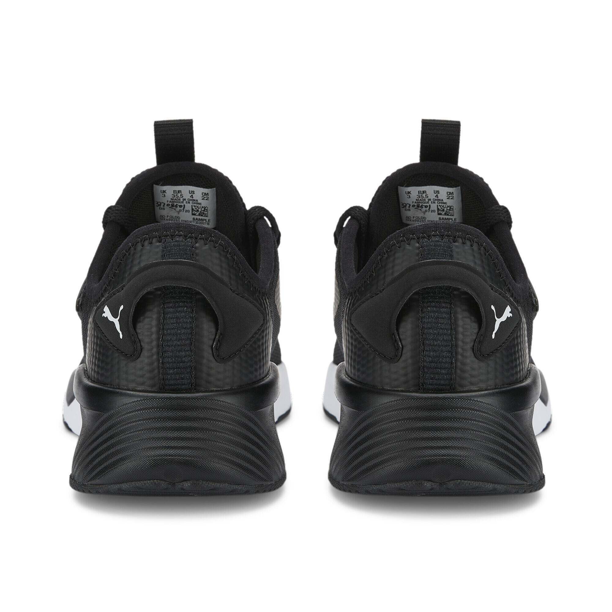 Baskets Retaliate 2 enfant et adolescent PUMA Black White 2/6