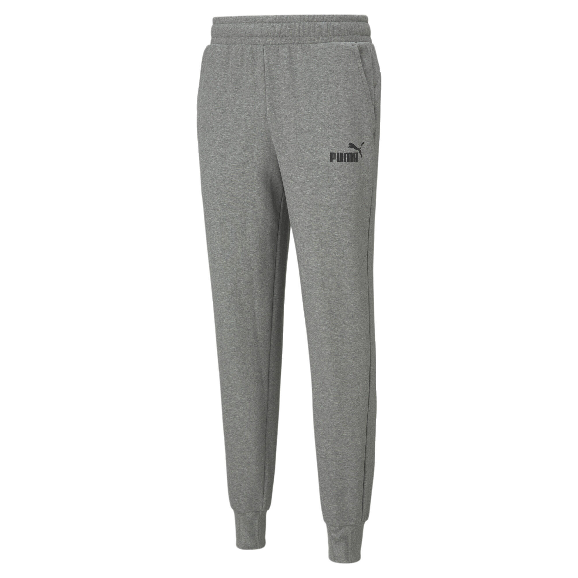 Pantalon de survêtement Essentials Logo Homme PUMA Medium Gray Heather 1/7