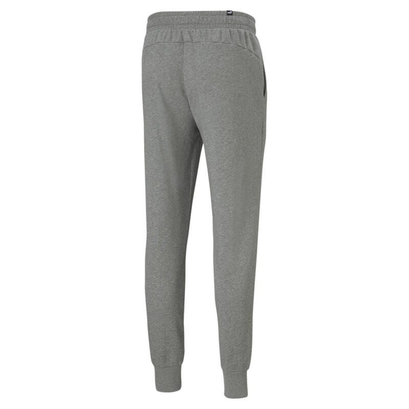 Essentials Logo Sweatpants Herren PUMA Medium Gray Heather