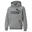 Essentials Big Logo hoodie voor jongeren PUMA Medium Gray Heather