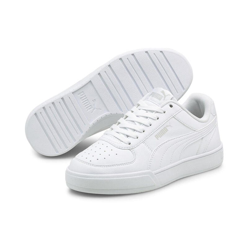 Scarpe da ginnastica Caven da ragazzo PUMA White Gray Violet Color Mix