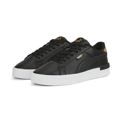 Jada distressed sneakers voor dames puma black team gold beige
