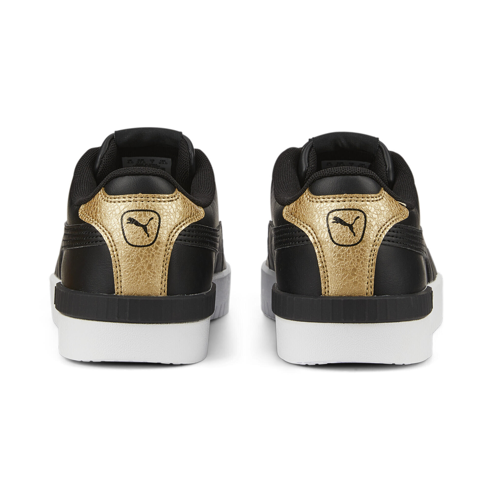 Jada Distressed sneakers voor dames PUMA Black Team Gold Beige 2/7