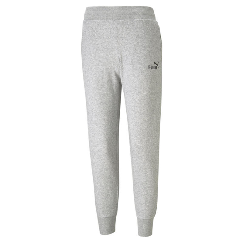 Pantaloni de trening Essentials Femei PUMA Light Gray Heather