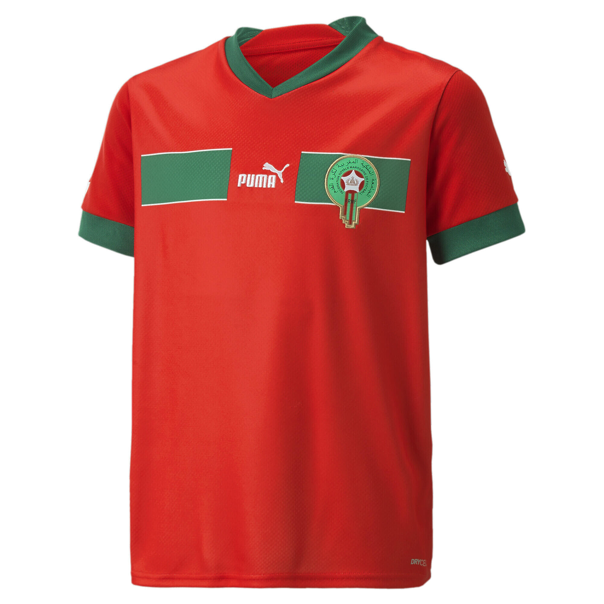 PUMA Fotbalový dres pro mládež Maroko 22/23