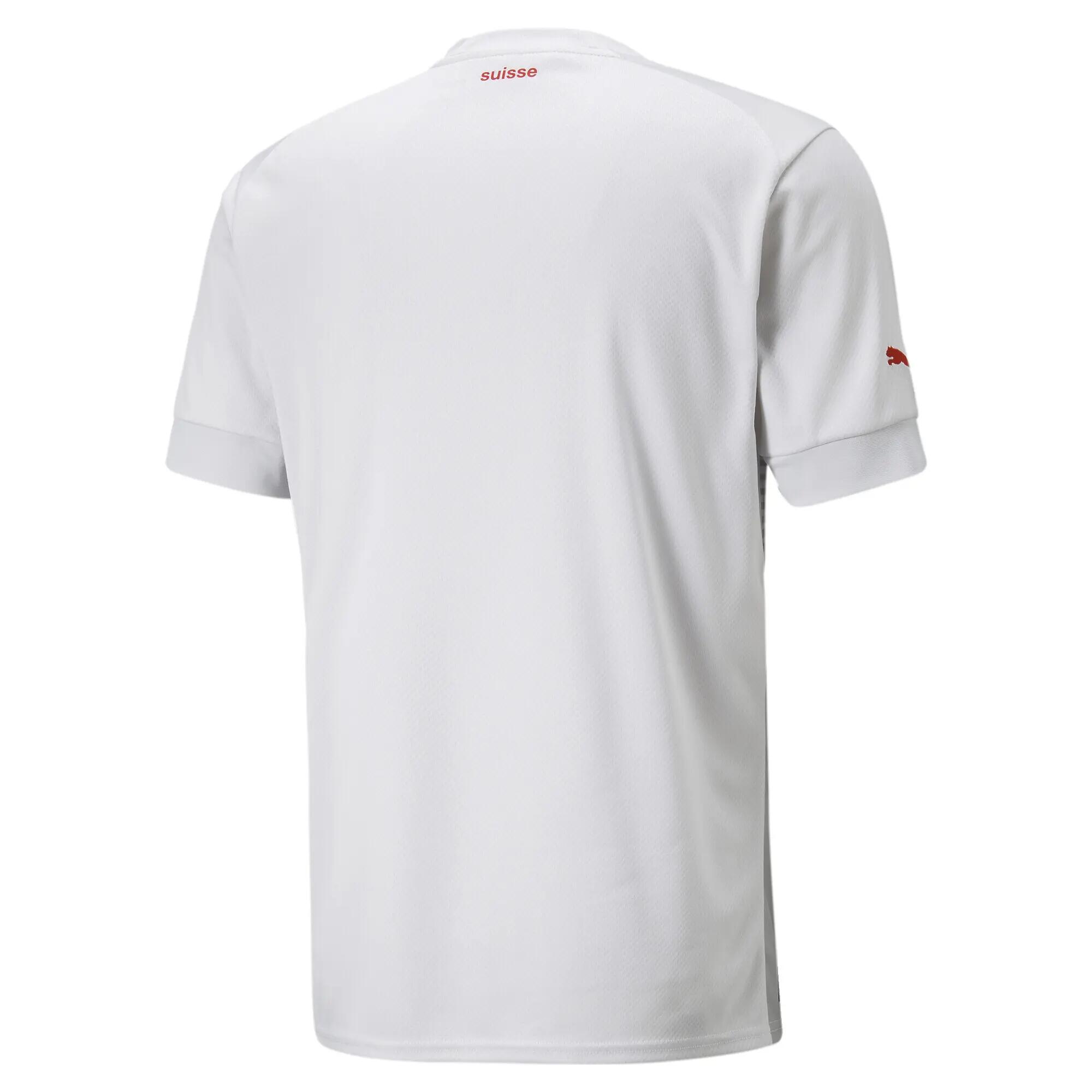 Maillot Away Suisse PUMA Nimbus Cloud Harbor Mist Gray 6/6