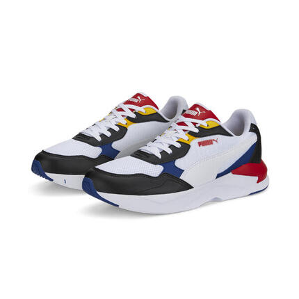 X-Ray Speed Lite Sneakers Erwachsene PUMA White Black Blazing Blue High Risk Red