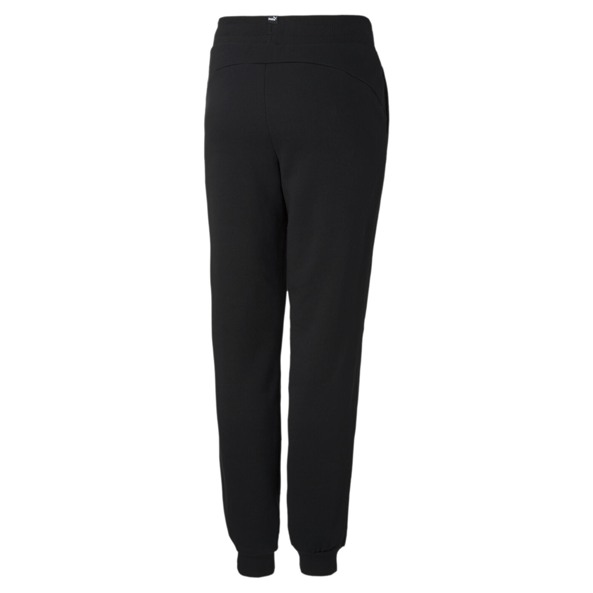 Pantaloni tuta Essentials per ragazzi PUMA Black 3/3
