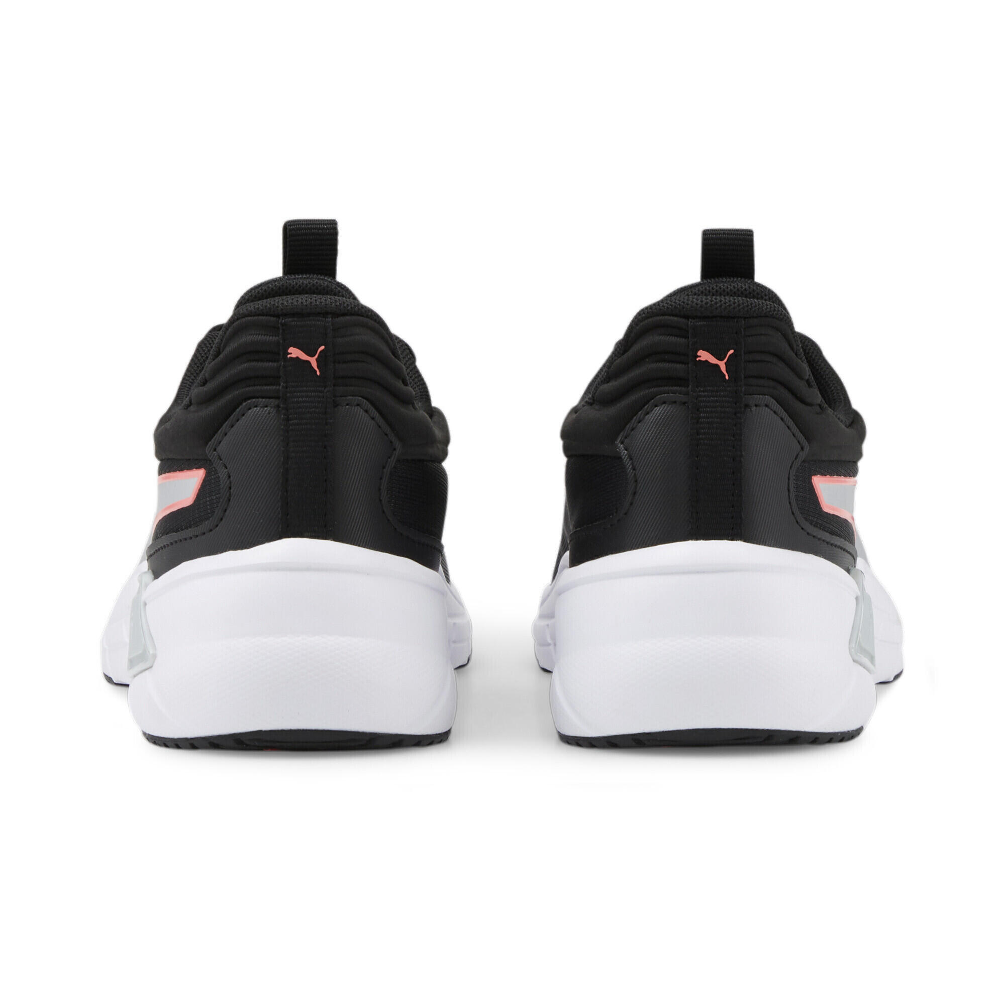 Chaussures de fitness Lex Femme PUMA Black Metallic Silver 2/7