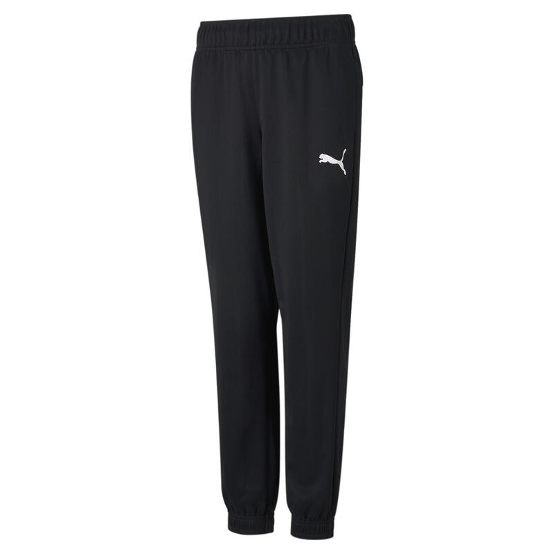 Pantalón de deporte Niño Active Tricot PUMA Black