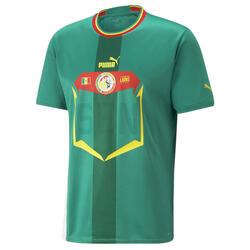 Senegal replica 22/23-uitshirt voor heren PUMA Pepper Green Red