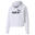 Sudadera corta con capucha Essentials Mujer PUMA Blanco