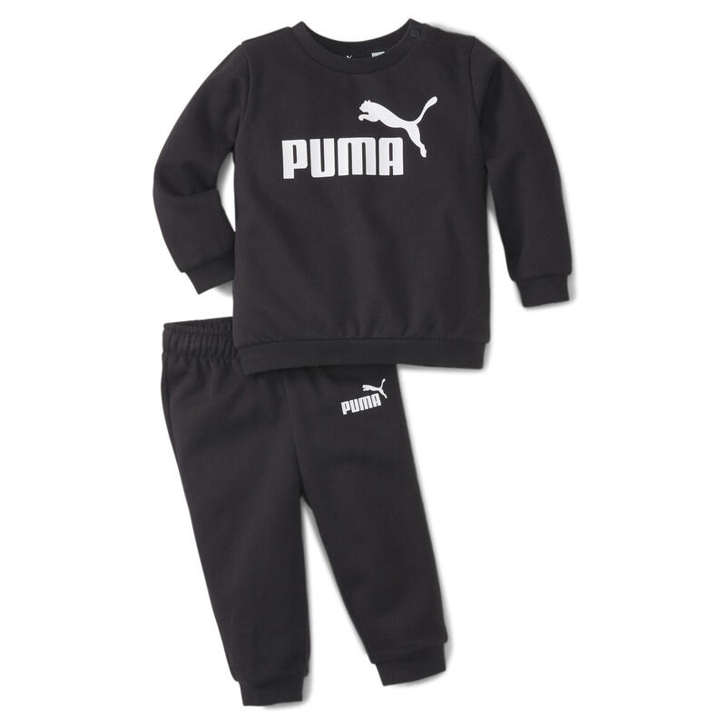 Ensemble de survêtement Essentials Minicats Bébé PUMA Cotton Black