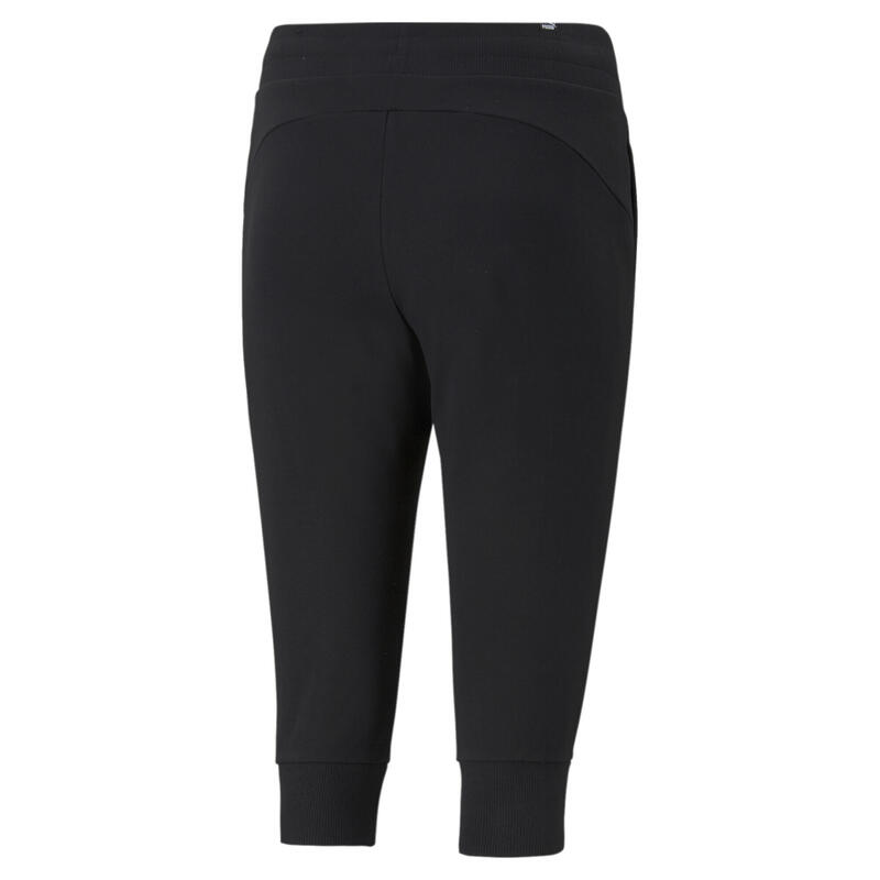 Essentials Capri sweatpants voor dames PUMA Black